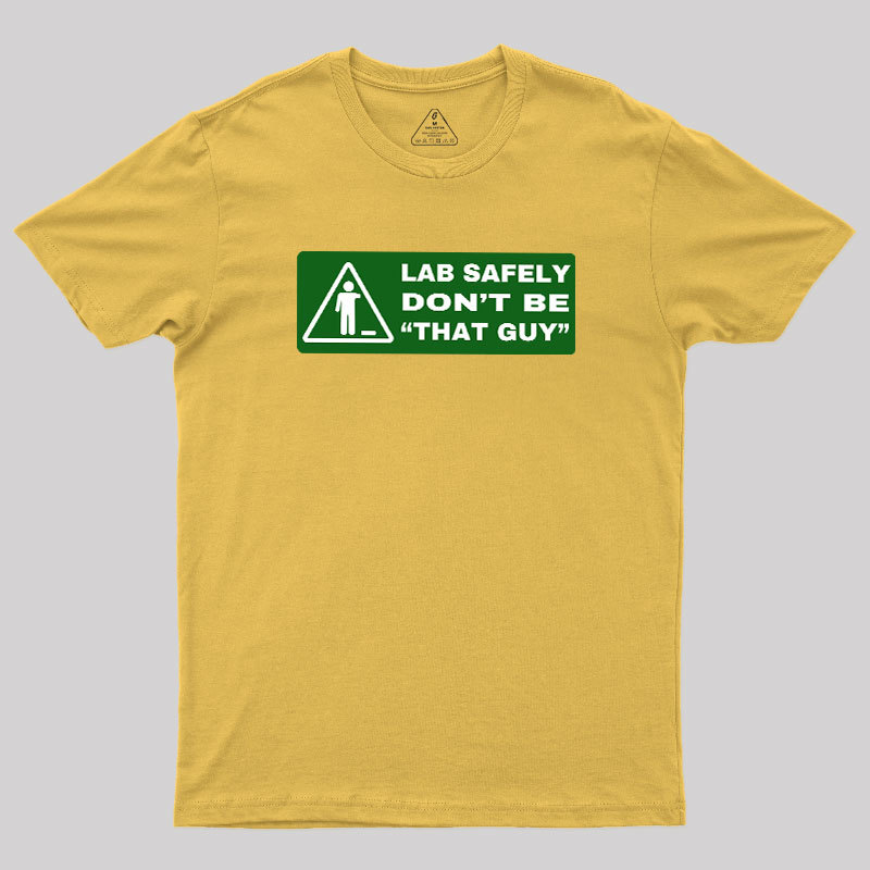 That Guy Geek T-Shirt