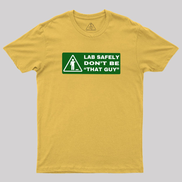 That Guy Geek T-Shirt