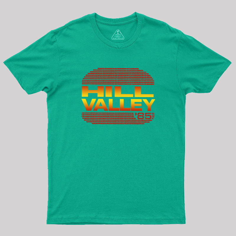 Hill Valley Geek T-Shirt