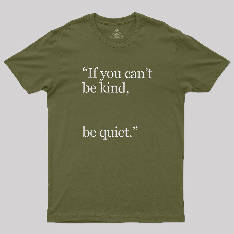 Be Quiet Geek T-Shirt