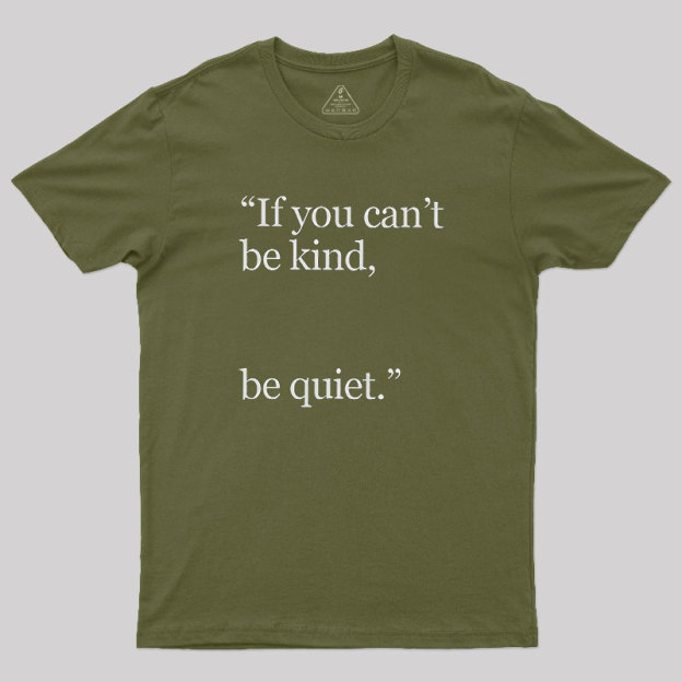 Be Quiet Geek T-Shirt