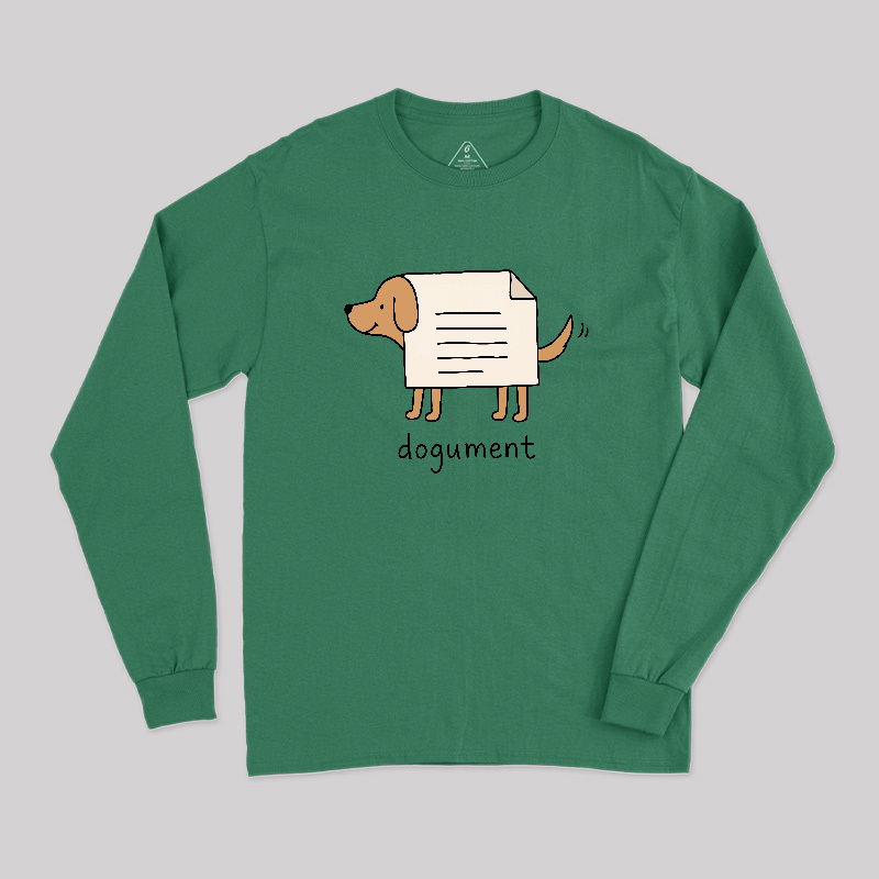 Dogument Geek Long Sleeve T-Shirt