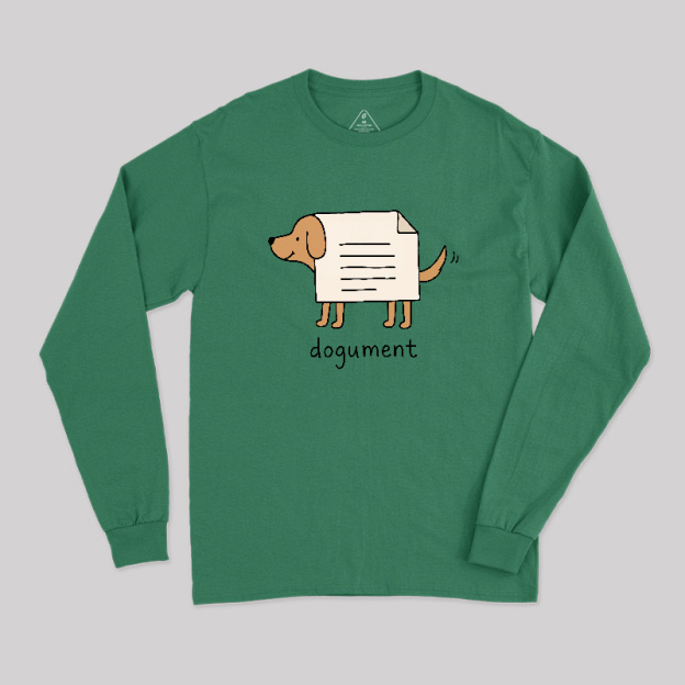 Dogument Geek Long Sleeve T-Shirt