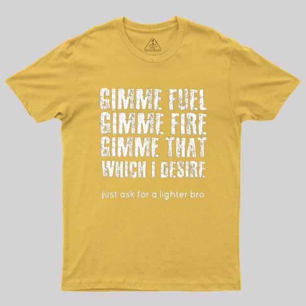 Fuel Metallica Geek T-Shirt