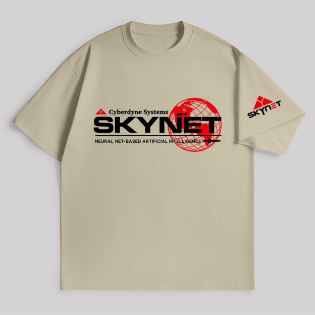 Cyberdyne Systems Unisex Oversized T-shirt