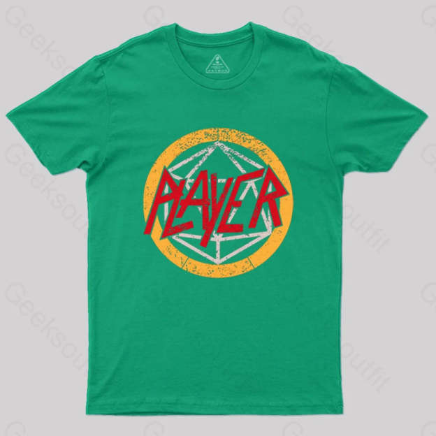 D20 Player T-Shirt Green / S