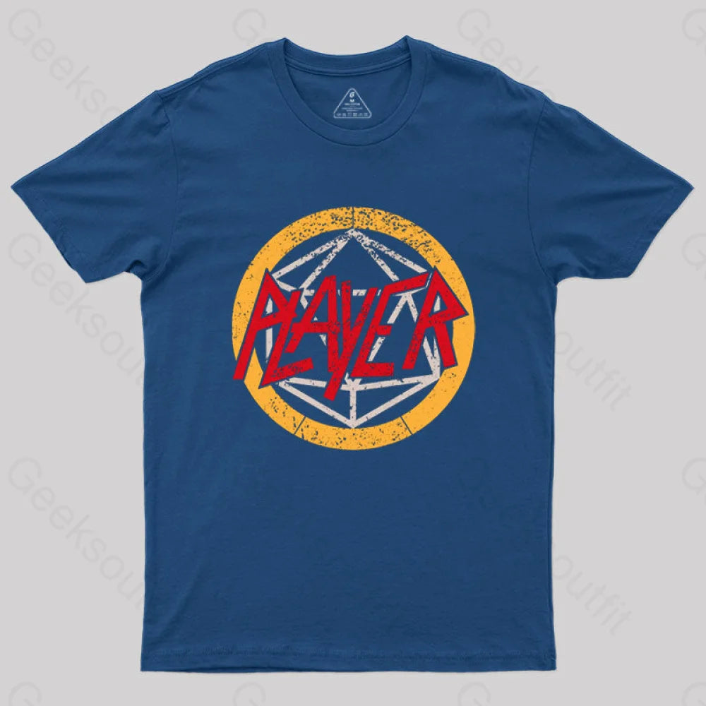 D20 Player T-Shirt Navy / S