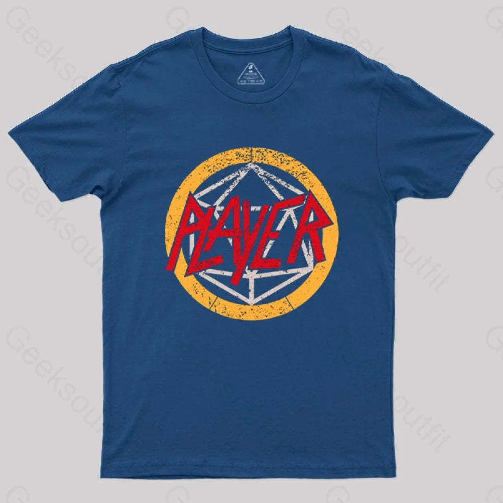 D20 Player T-Shirt Navy / S