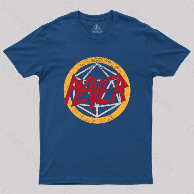 D20 Player T-Shirt Navy / S