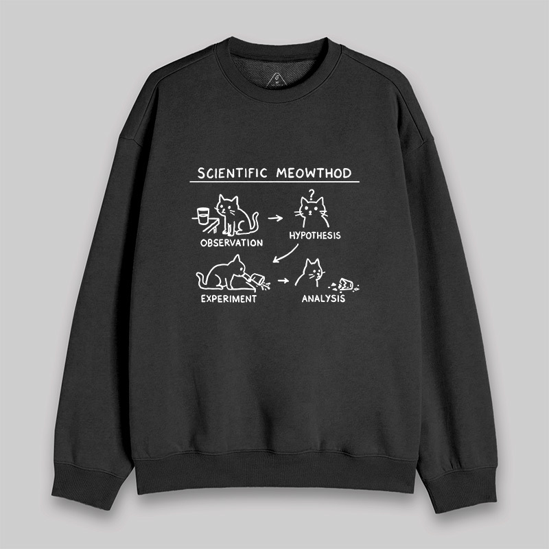 Scientific Meowthod Sweatshirt