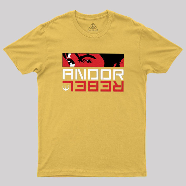 Andor Rebel Spirit Geek T-Shirt
