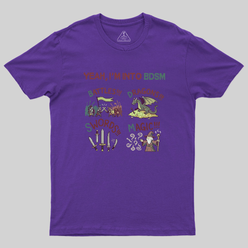 Not THAT BDSM Geek T-Shirt