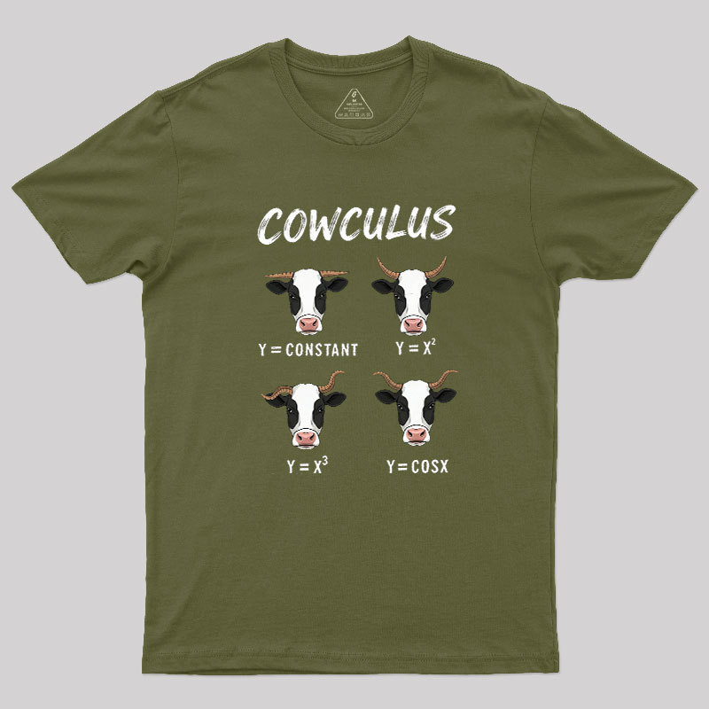 COWCULUS Geek T-Shirt