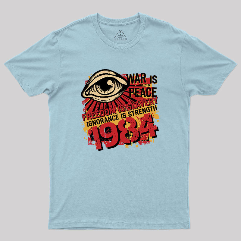 War is Peace Geek T-Shirt