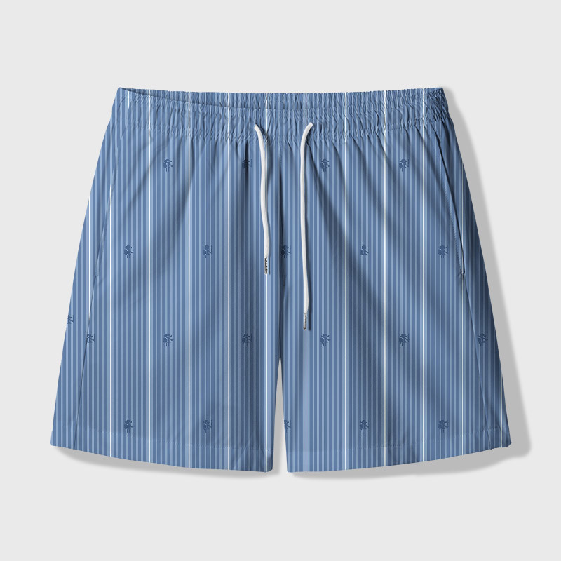 Geeksoutfit Geek Hawaiian Swim Trunks for Sale