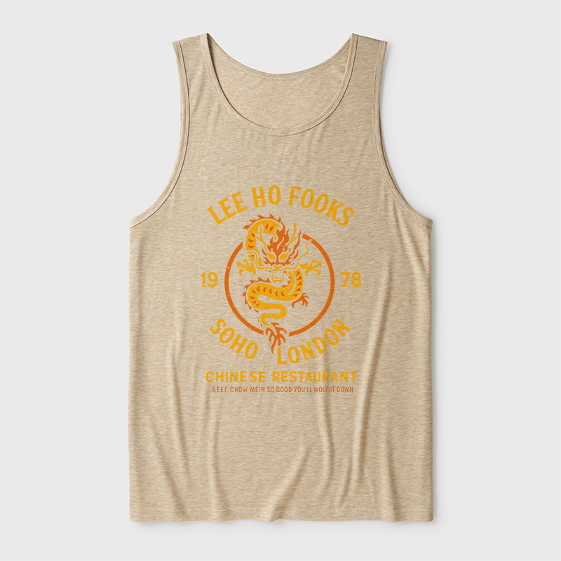 Lee Ho Fooks Vintage Ultra Soft Heather Tank