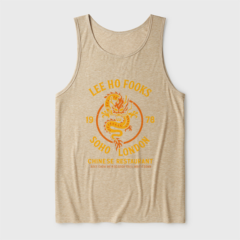 Lee Ho Fooks Vintage Ultra Soft Heather Tank