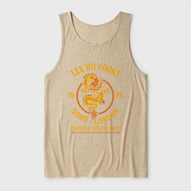 Lee Ho Fooks Vintage Ultra Soft Heather Tank