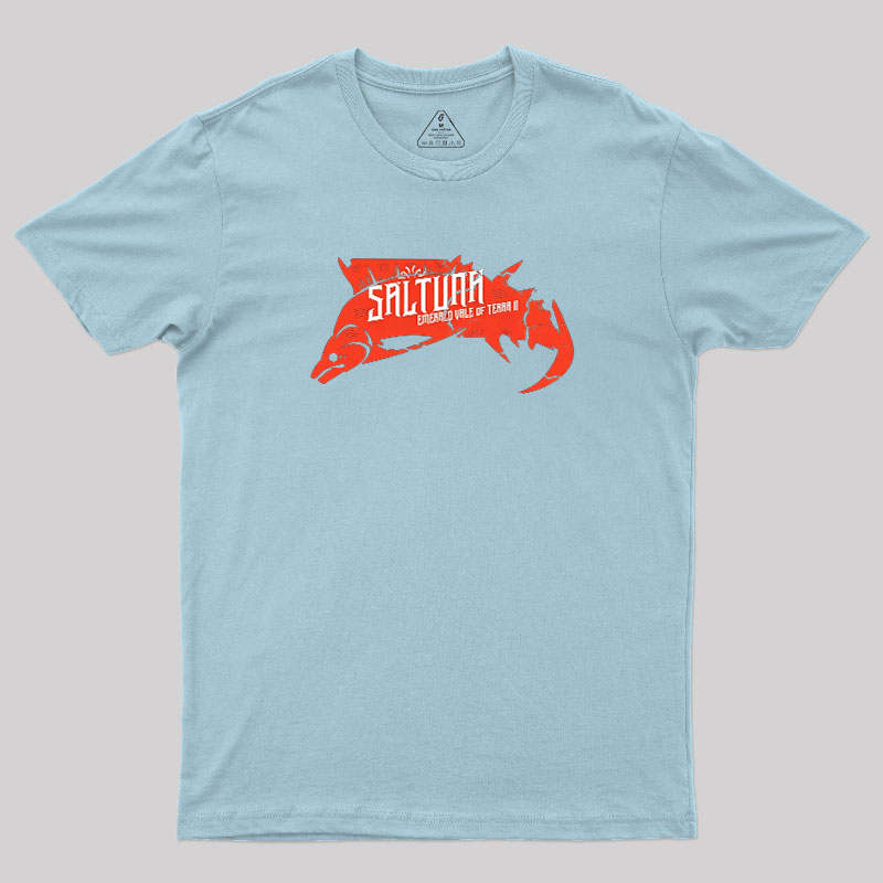 Vintage Saltuna Terra 2 Geek T-Shirt