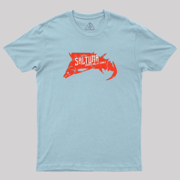 Vintage Saltuna Terra 2 Geek T-Shirt