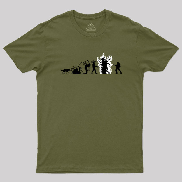 Thing Evolution Geek T-Shirt