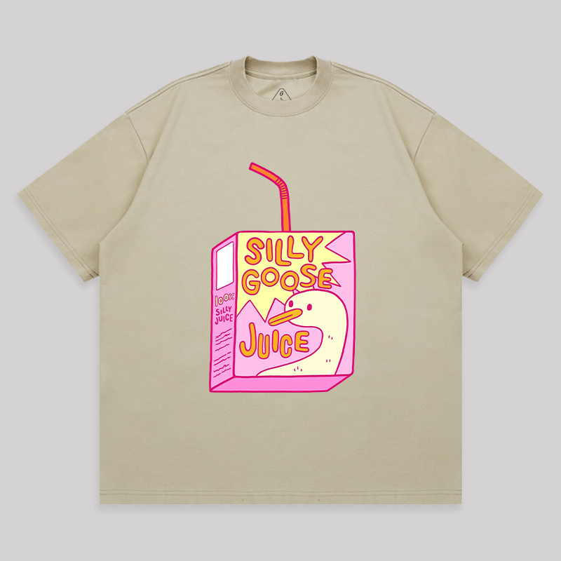 Silly Goose Juice Unisex Oversized T-shirt