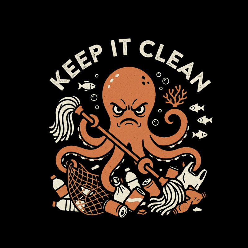 Keep It Clean Geek T-Shirt