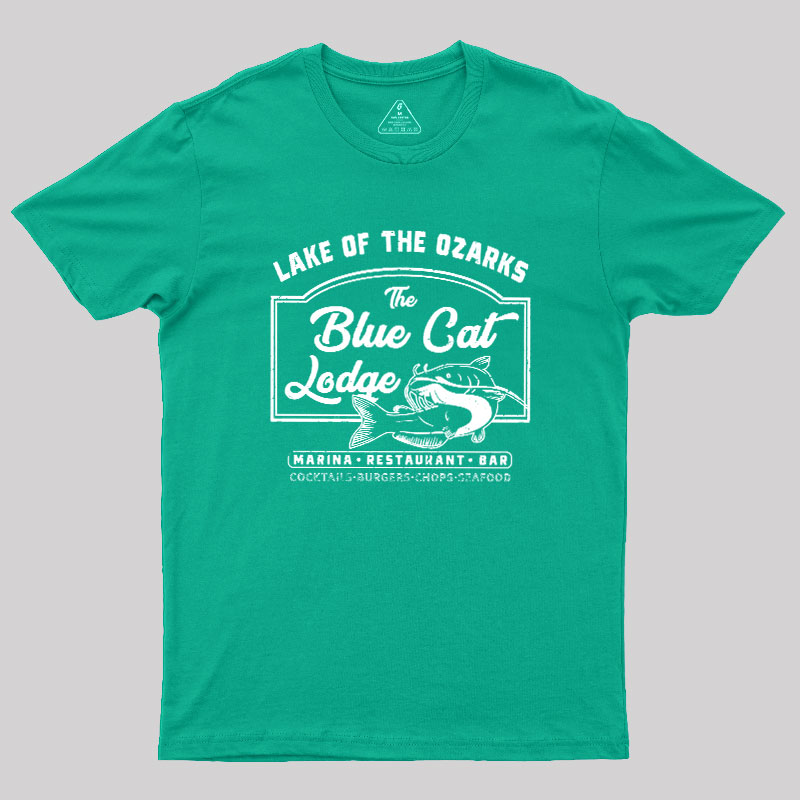 The Blue Cat Lodge Geek T-Shirt