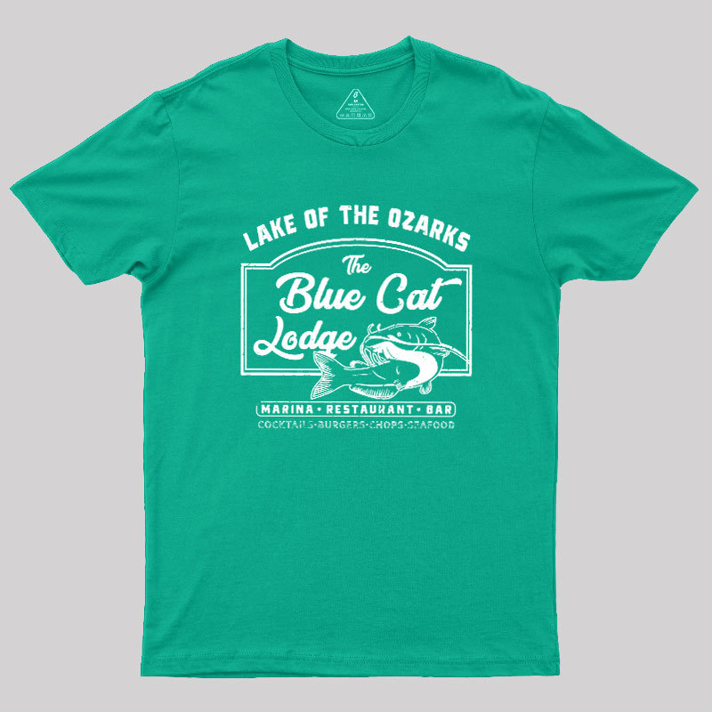 The Blue Cat Lodge Geek T-Shirt