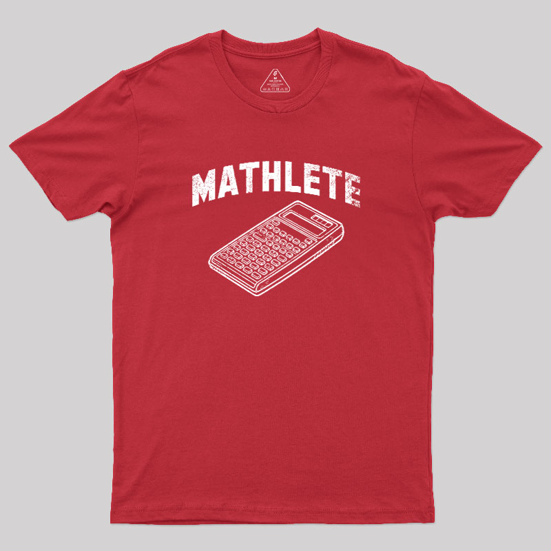 Mathlete Geek T-Shirt