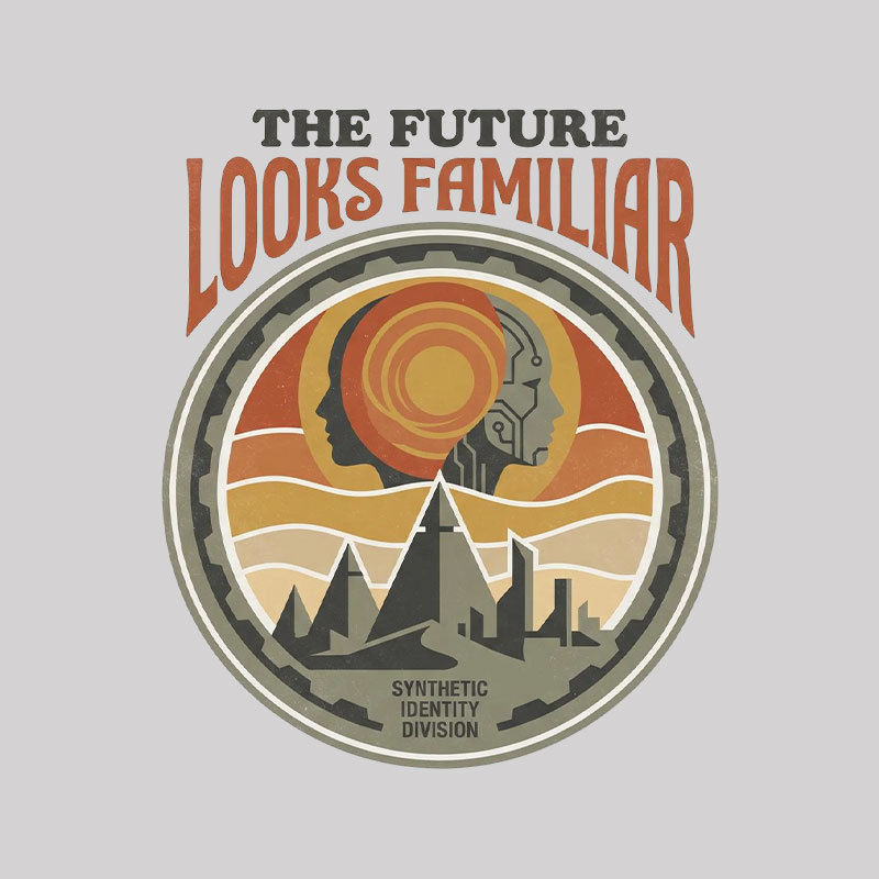 Synthetic Identity Division Geek T-Shirt