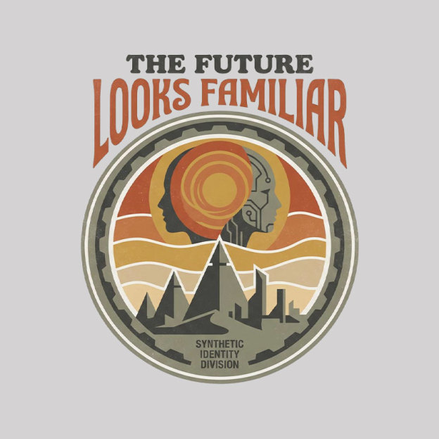 Synthetic Identity Division Geek T-Shirt