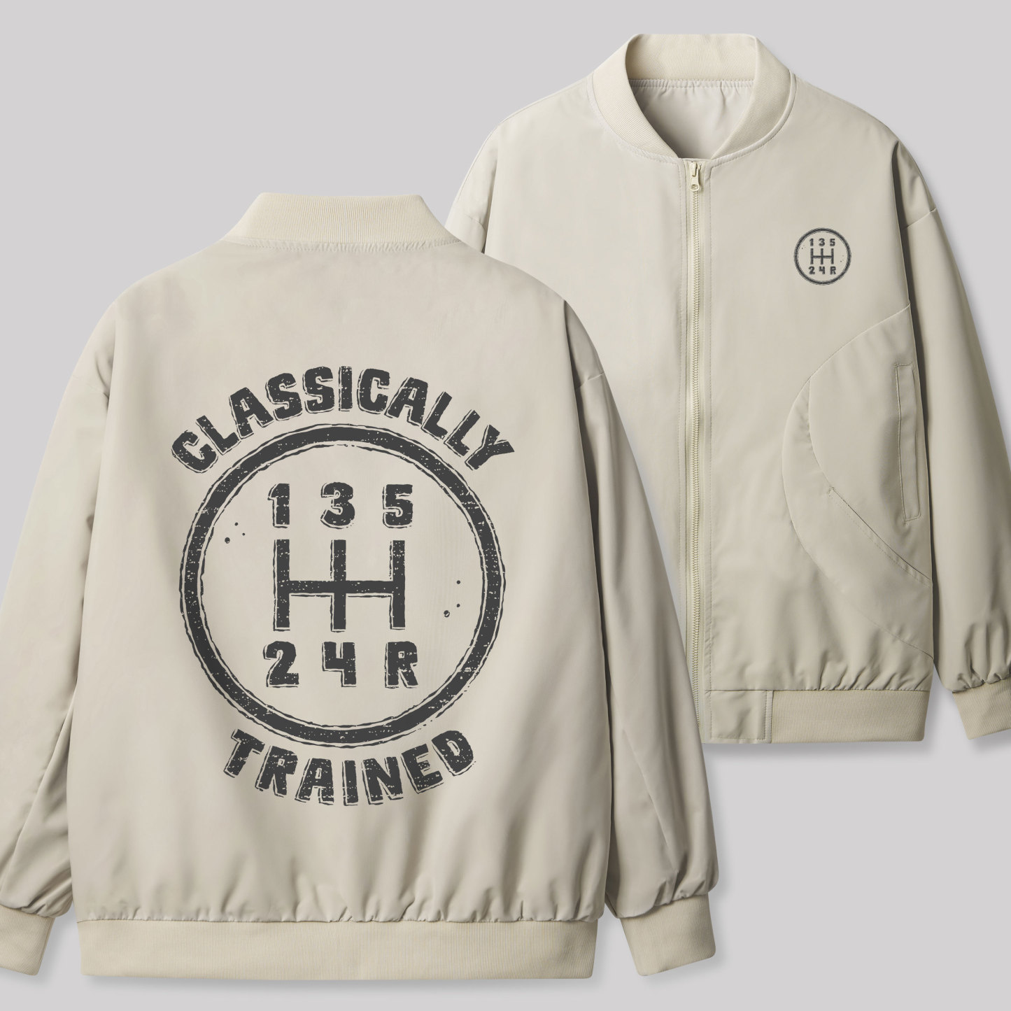 Classically Trained Geek Classic Bomber Jacket