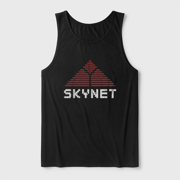 Cyberdyne Systems Skynet Ultra Soft Heather Tank