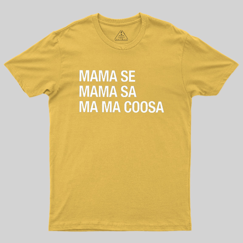 Vintage Funk Chant Quote Geek T-Shirt