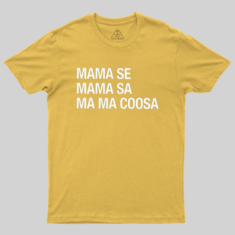 Vintage Funk Chant Quote Geek T-Shirt