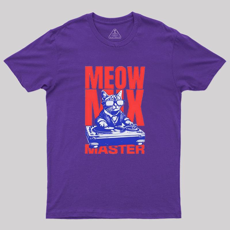 Meow Mix Master Geek T-Shirt