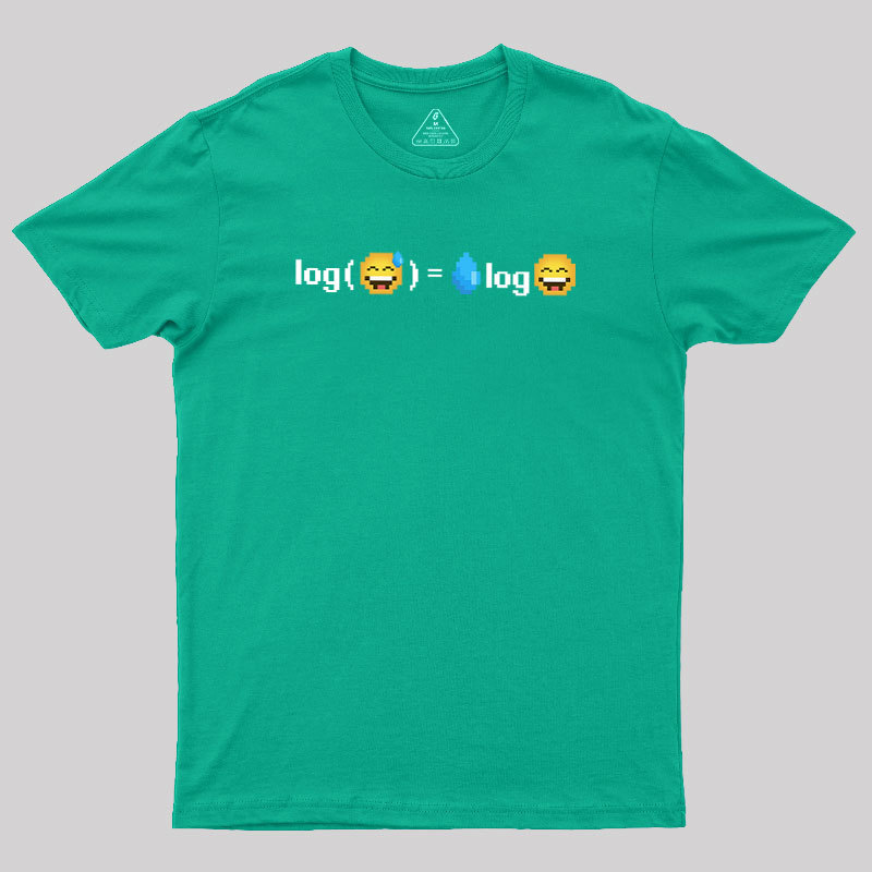 Log Emjoy Geek T-Shirt