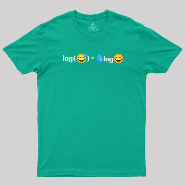 Log Emjoy Geek T-Shirt