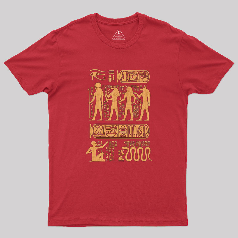 ROBOPHARAOH Geek T-Shirt