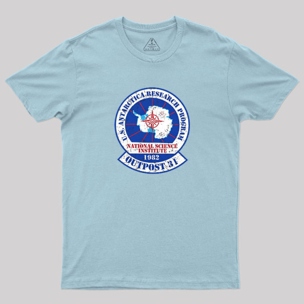 Outpost 31 Antarctica 1982 Geek T-Shirt