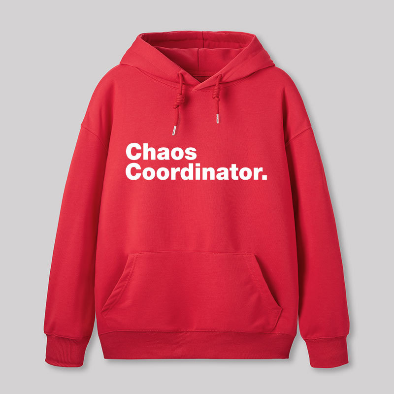 Chaos Coordinator Classic Geek Hoodie