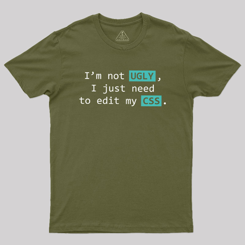 Not Ugly Geek T-Shirt