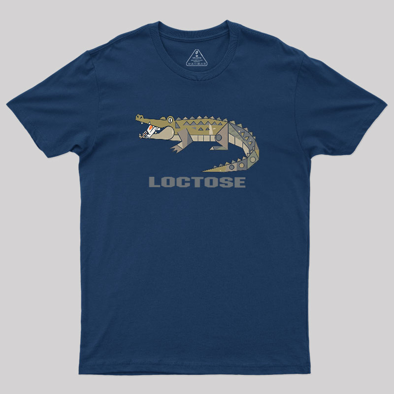 Loctose Gator Geek T-Shirt