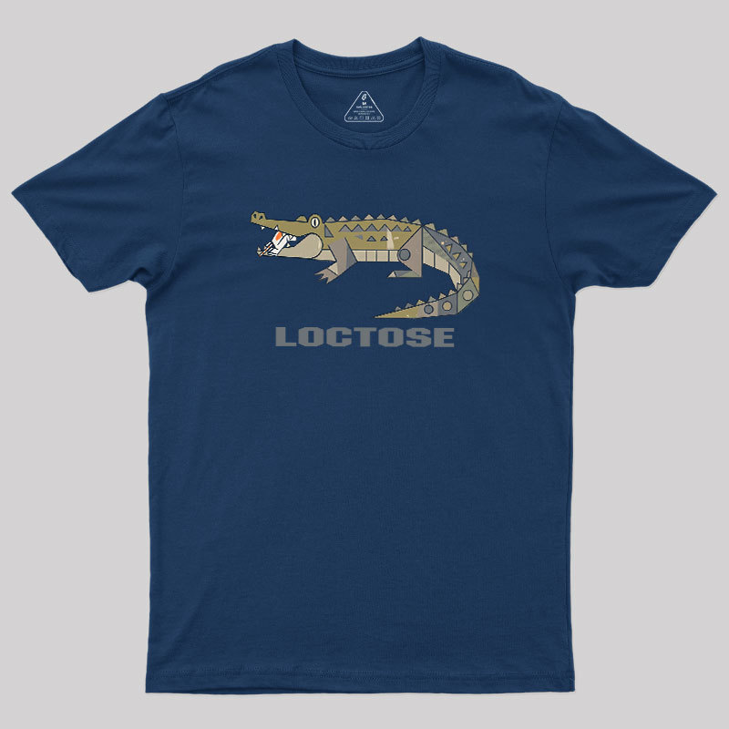 Loctose Gator Geek T-Shirt