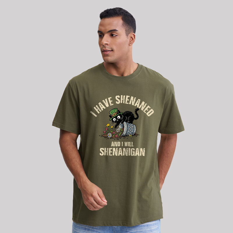 Shenanigan Mode On Geek T-Shirt