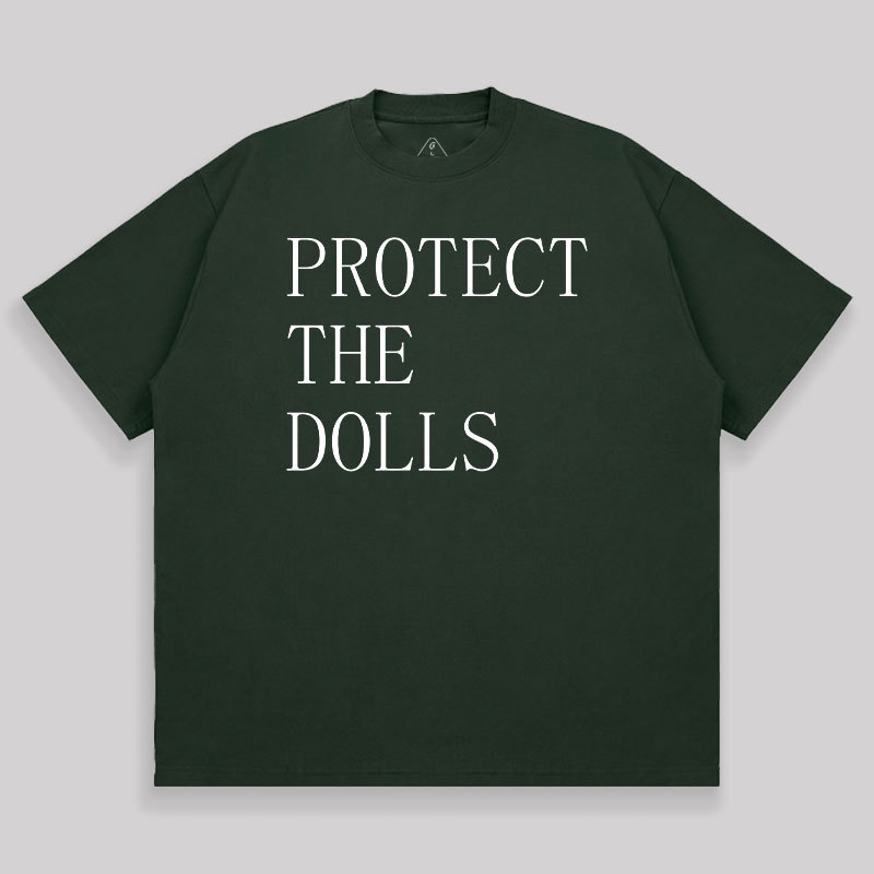 Protect The Dolls Unisex Oversized T-shirt