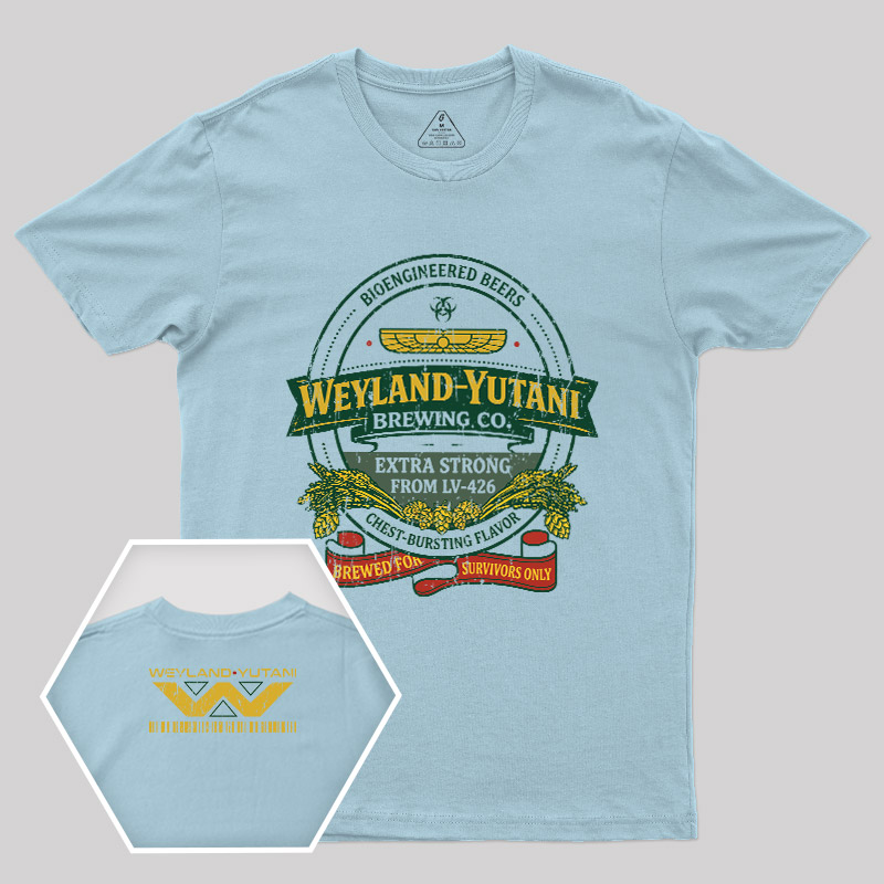 Weyland-Yutani Brewing Co Vintage Geek T-Shirt