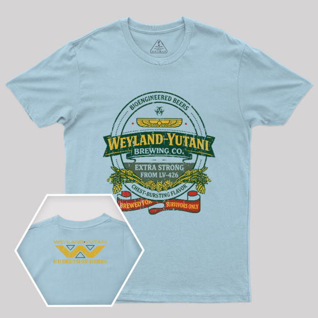Weyland-Yutani Brewing Co Vintage Geek T-Shirt