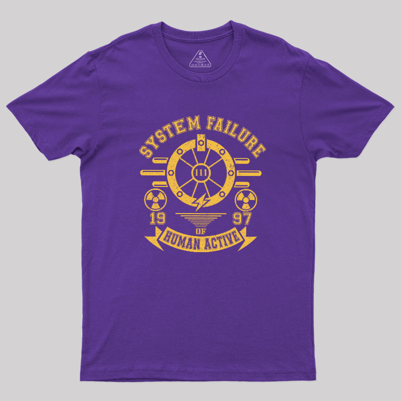 System Failure Geek T-Shirt